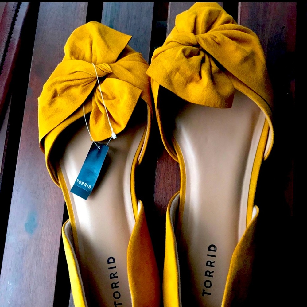 Faux Suede Flat